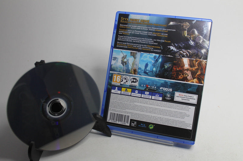 Laden Sie das Bild in Galerie -Viewer, Styx: Shards of Darkness (Sony PlayStation 4, 2017)
