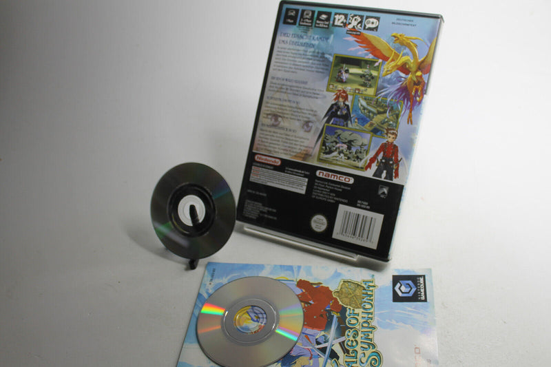 Laden Sie das Bild in Galerie -Viewer, Tales of Symphonia (Nintendo GameCube, 2004)
