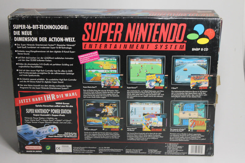 Laden Sie das Bild in Galerie -Viewer, Nintendo Super Famicom Power Station - SNES - OVP Styropor toller Zustand
