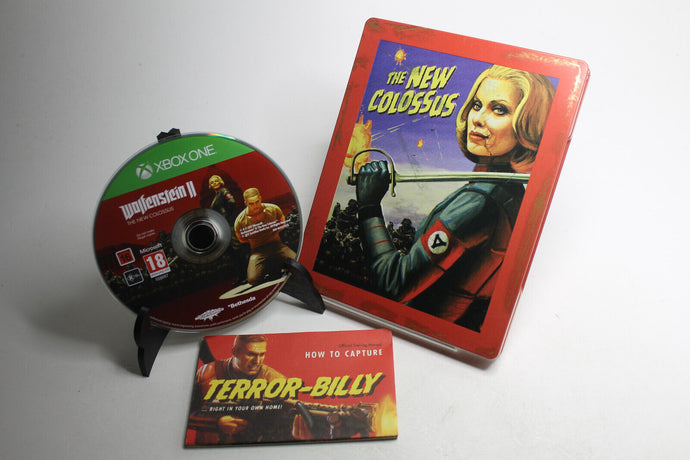 Wolfenstein 2 the new Colossus limited special Steelbook - PS4 - Playstation 4