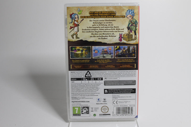Laden Sie das Bild in Galerie -Viewer, Dragon Quest Treasures (Nintendo Switch, 2022)
