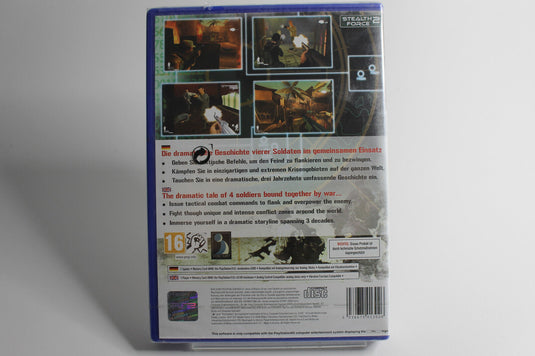 Stealth Force 2  (Sony PlayStation 2, 2006, DVD-Box)