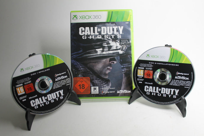Call of Duty: Ghosts (Microsoft Xbox 360, 2013)
