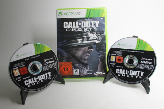 Call of Duty: Ghosts (Microsoft Xbox 360, 2013)