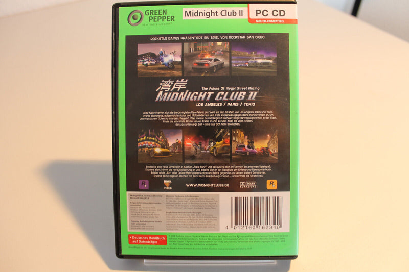 Laden Sie das Bild in Galerie -Viewer, Midnight Club II
