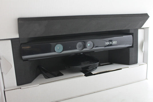 Xbox 360 Kinect Kamera Sensor leiste Microsoft Schwarz Neuwertig