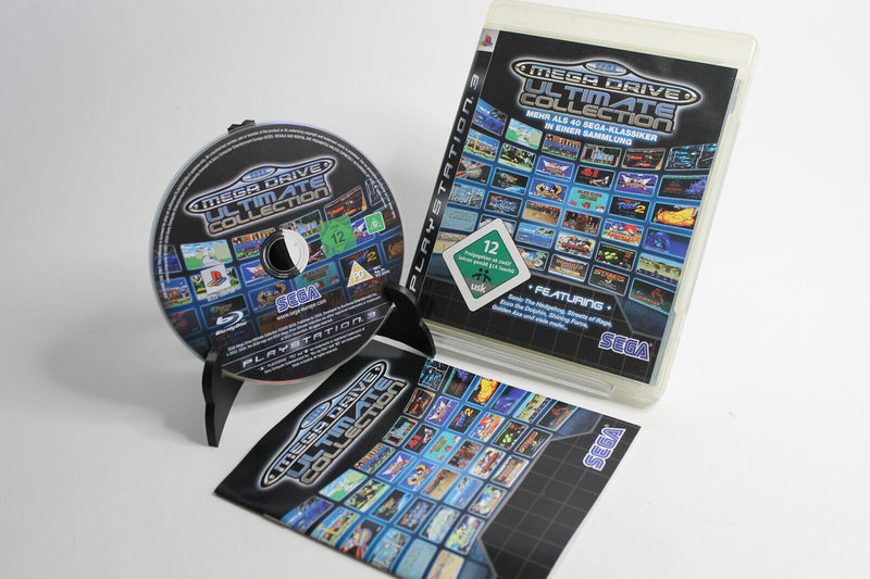 Laden Sie das Bild in Galerie -Viewer, Sega Mega Drive Ultimate Collection (Sony PlayStation 3, 2009)
