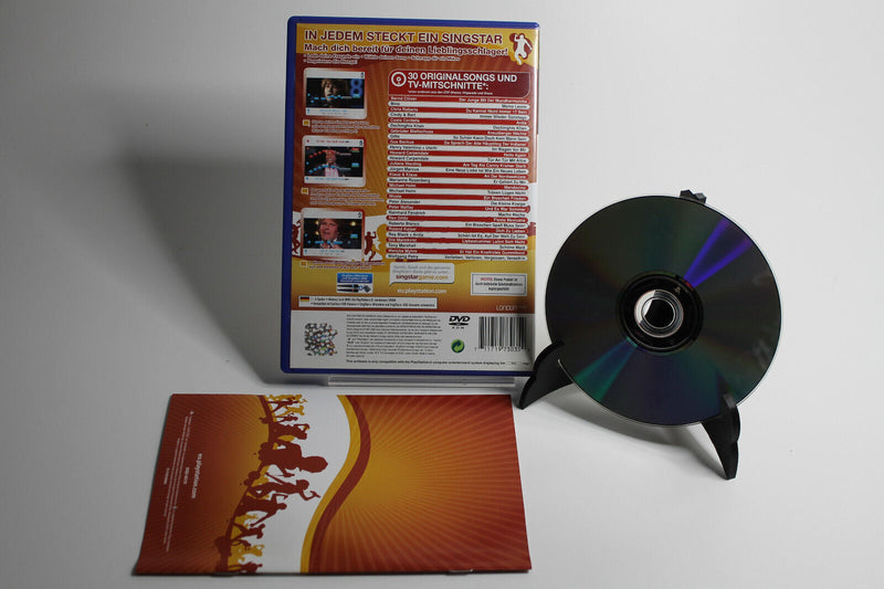 Laden Sie das Bild in Galerie -Viewer, Singstar: Schlager (Sony PlayStation 2, 2008)
