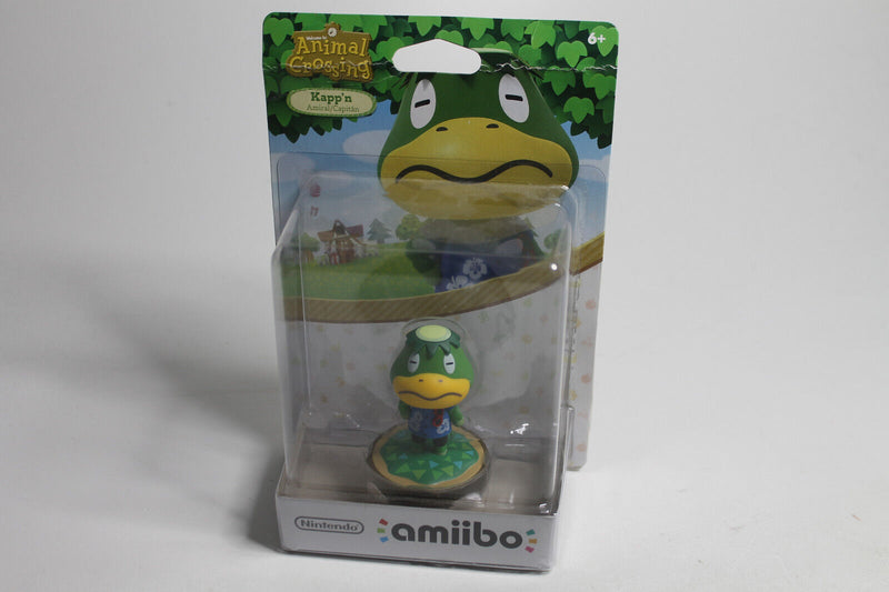 Laden Sie das Bild in Galerie -Viewer, Nintendo Amiibo Figur - Käpten / Kappn - Animal Crossing - NEU &amp; OVP -
