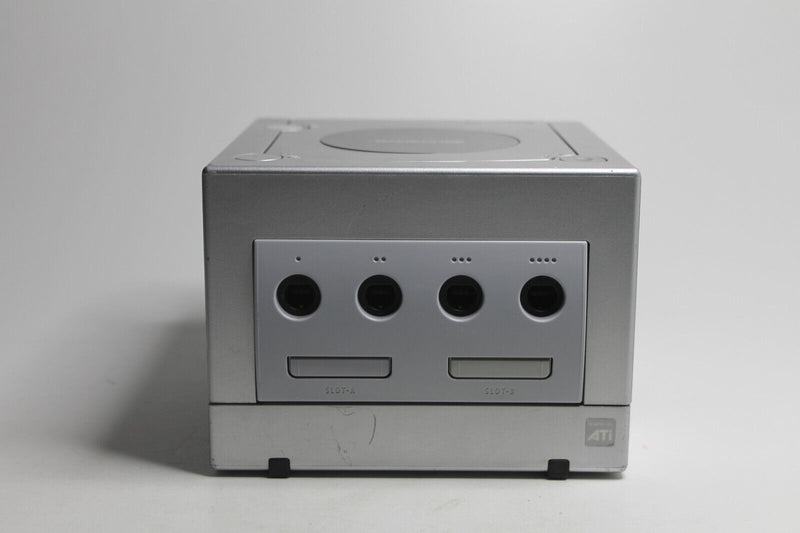 Laden Sie das Bild in Galerie -Viewer, NGC - Nintendo GameCube Konsole Silber mit Controller
