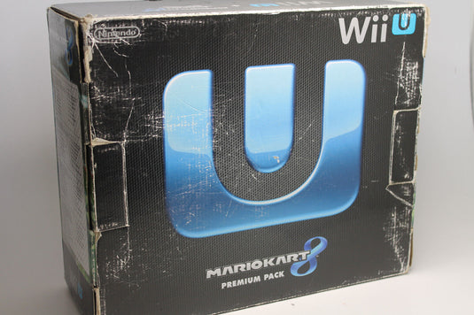 Nintendo Wii U 32GB Konsolenpaket - Schwarz - guter Zustand
