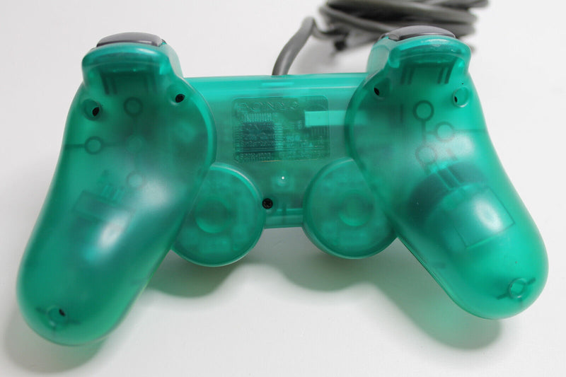 Laden Sie das Bild in Galerie -Viewer, Sony Playstation 2 Spielkonsole - Schwarz Controller transparent Memory Card
