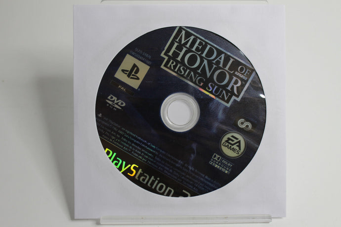 Medal of Honor: Rising Sun (Sony PlayStation 2, 2003)