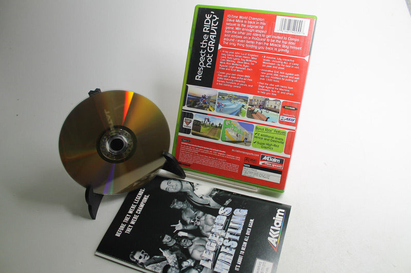 Laden Sie das Bild in Galerie -Viewer, Dave Mirra Freestyle BMX 2 (Microsoft Xbox, 2002)
