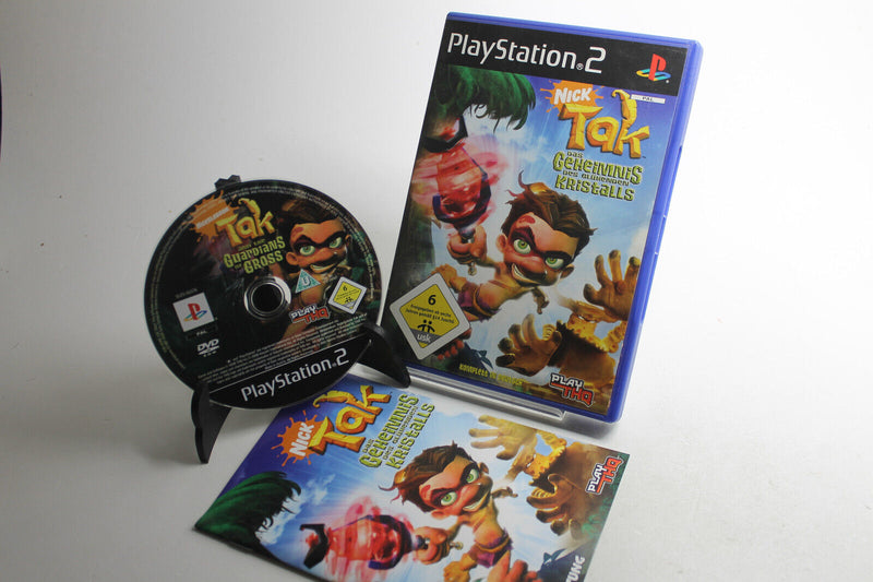 Laden Sie das Bild in Galerie -Viewer, Tak: das Geheimnis des Glühenden Kristalls (Sony PlayStation 2, 2008)
