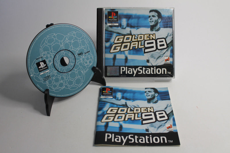 Laden Sie das Bild in Galerie -Viewer, Golden Goal 98 PS1 Playstation 1
