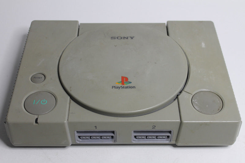 Laden Sie das Bild in Galerie -Viewer, Sony PlayStation 1 Spielekonsole - Grau Ersatzkonsole
