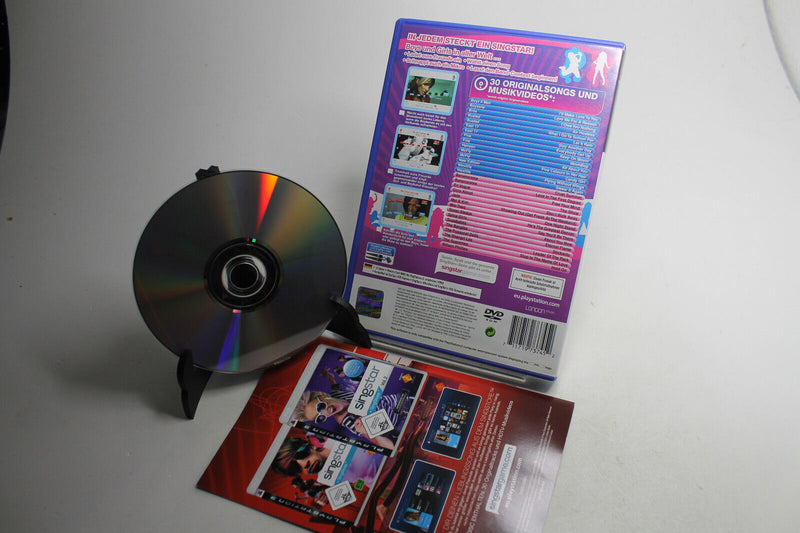 Laden Sie das Bild in Galerie -Viewer, Singstar: Boybands Vs. Girlbands (Sony PlayStation 2, 2008)
