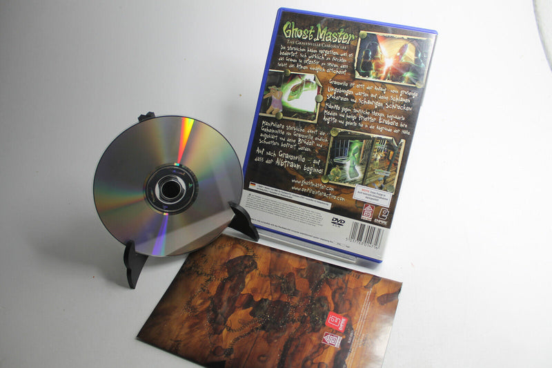 Laden Sie das Bild in Galerie -Viewer, Ghost Master-The Gravenville Chronicles (Sony PlayStation 2, 2004)
