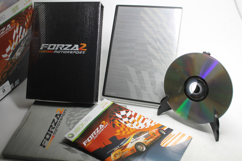 Laden Sie das Bild in Galerie -Viewer, Forza Motorsport 2-Limitierte Sammleredition (Microsoft Xbox 360, 2007)
