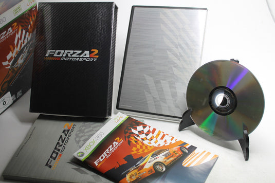 Forza Motorsport 2-Limitierte Sammleredition (Microsoft Xbox 360, 2007)