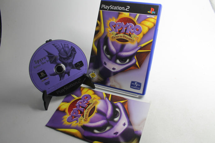 Spyro The Dragon: Enter The Dragonfly (Sony PlayStation 2, 2002)