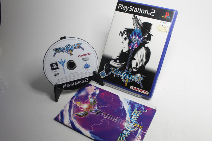 Soul Calibur II (Sony PlayStation 2, 2003)