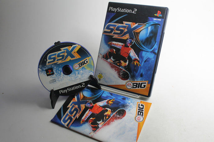 SSX (Sony PlayStation 2, 2000)