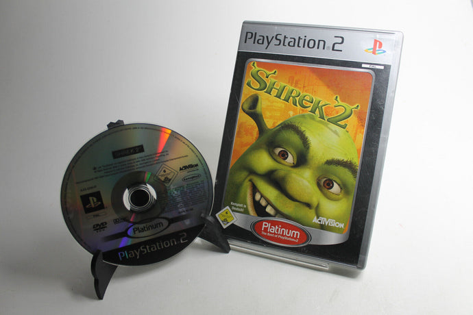 SONY PLAYSTATION 2 PS2 - SHREK 2 PLATINUM - TOP