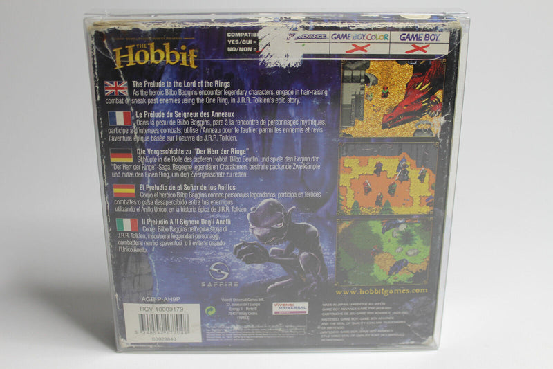 Laden Sie das Bild in Galerie -Viewer, The Hobbit - Herr der ringe - Gameboy Advance mit OVP
