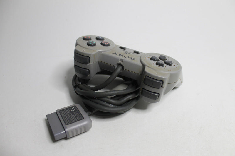 Laden Sie das Bild in Galerie -Viewer, PS1 - Original Sony PlayStation 1 Controller Grau
