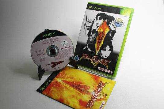 Soul Calibur II (Microsoft Xbox, 2003)