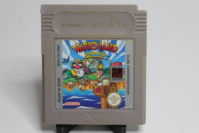 Wario Land Super Mario Land 3 - Nintendo Gameboy / Game Boy - Nur Modul