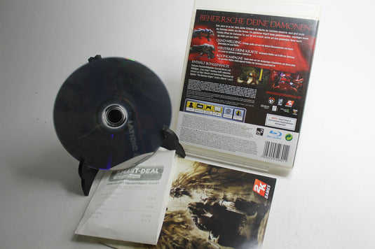 The Darkness Ii-Limited Edition (Sony PlayStation 3, 2012)