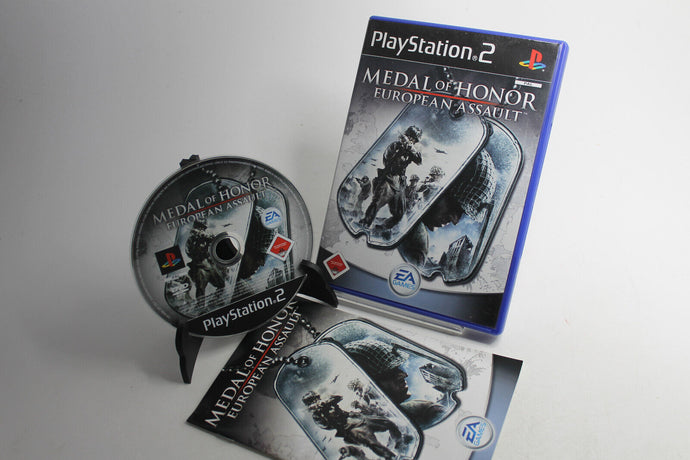 Medal of Honor: European Assault (Dt.) (Sony PlayStation 2, 2005)