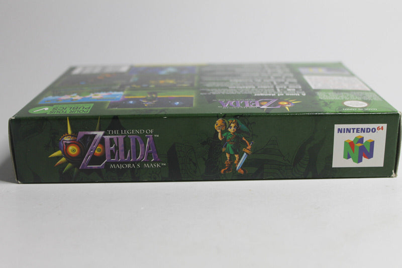 Laden Sie das Bild in Galerie -Viewer, The Legend of Zelda: Majora&#39;s Mask (Nintendo 64) OVP Spieleberater CIB Sammler
