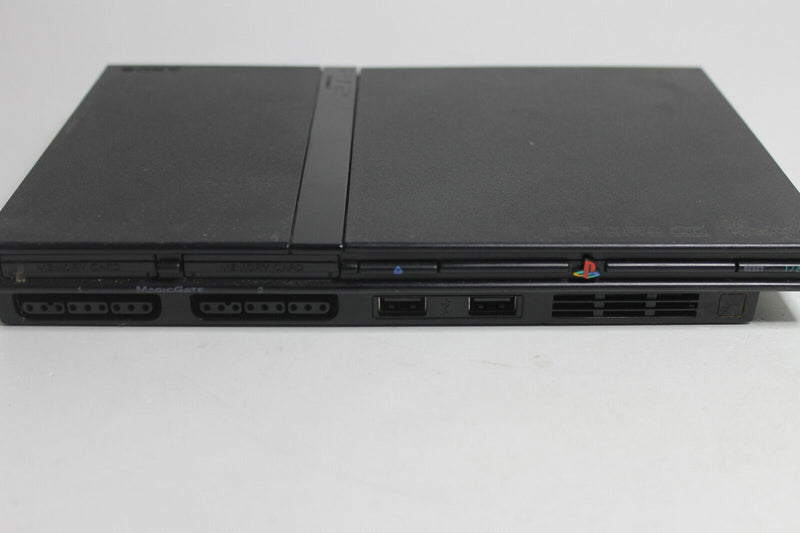 Laden Sie das Bild in Galerie -Viewer, Sony Playstation 2 Konsole Slim Set - Schwarz (SCPH-70001)
