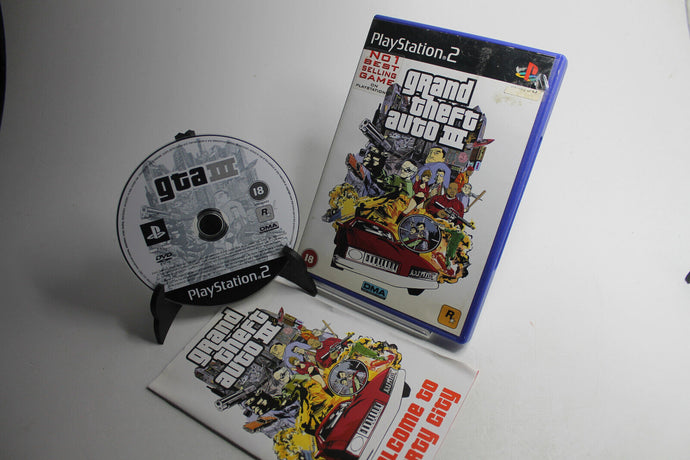 Grand Theft Auto Iii (Dt.) (Sony PlayStation 2, 2001)