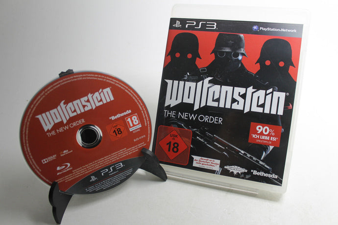 Wolfenstein: The New Order (Sony PlayStation 3, 2014)
