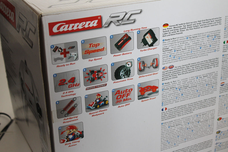 Laden Sie das Bild in Galerie -Viewer, Carrera RC -  Mario Kart 7 - OVP Top Zustand
