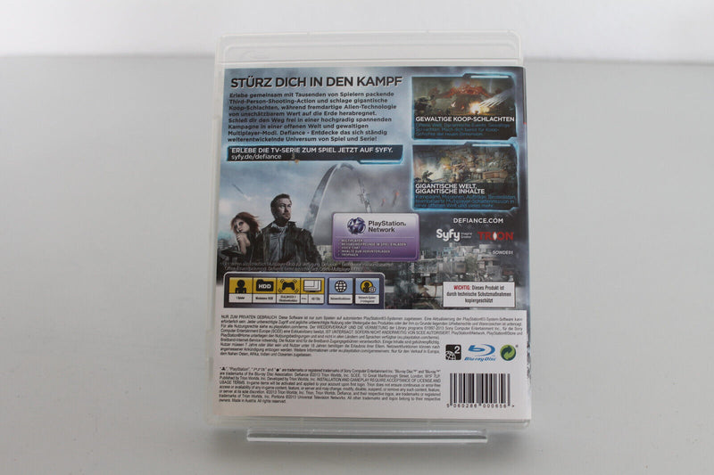 Laden Sie das Bild in Galerie -Viewer, Defiance PS3 (Sony Playstation 3) - Top Zustand - mit Handbuch
