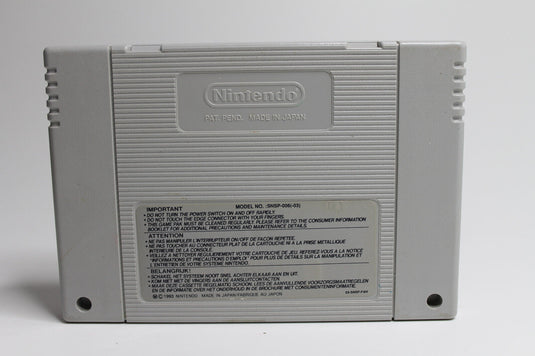 Super Mario World 2 Yoshis Island - Super Nintendo - SNES - PAL