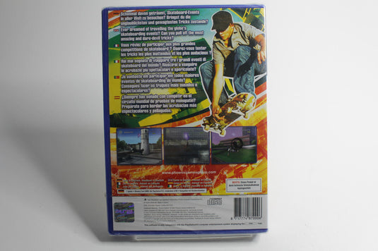 SONY PLAYSTATION 2 PS2 SPIEL - SKATEBOARD MADNESS 