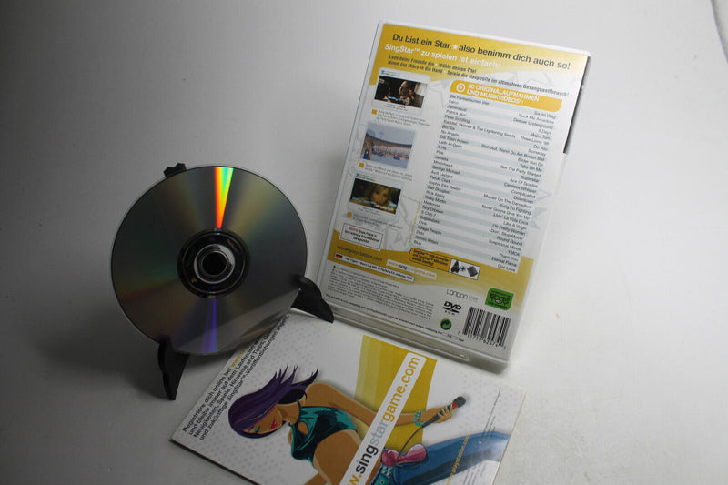Laden Sie das Bild in Galerie -Viewer, SingStar (Sony PlayStation 2, 2004)

