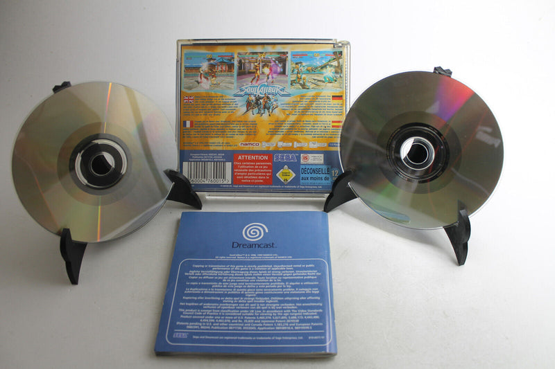 Laden Sie das Bild in Galerie -Viewer, Sega Dreamcast OVP PAL Soulcalibur mit Anleitung Gut
