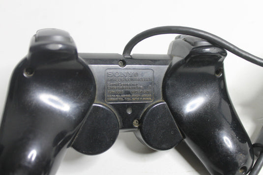 Sony Playstation 2 Konsole Slim Set - Schwarz (SCPH-70001)