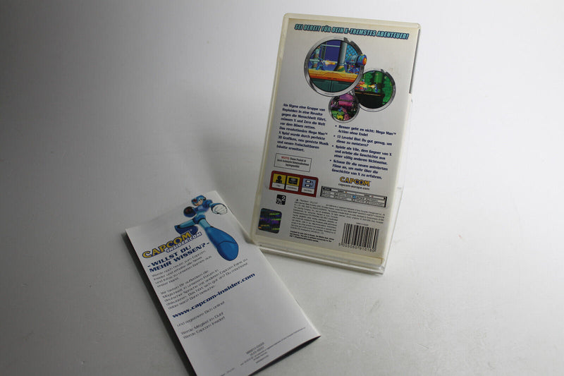 Laden Sie das Bild in Galerie -Viewer, PSP * Mega Man Maverick Hunter * US * SONY Playstation Portable ohne Spiel
