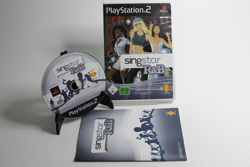 Laden Sie das Bild in Galerie -Viewer, Singstar: R&amp;B (Sony PlayStation 2, 2007)

