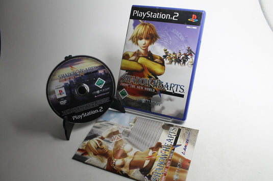 Shadow Hearts: From the New World (Sony PlayStation 2, 2007)