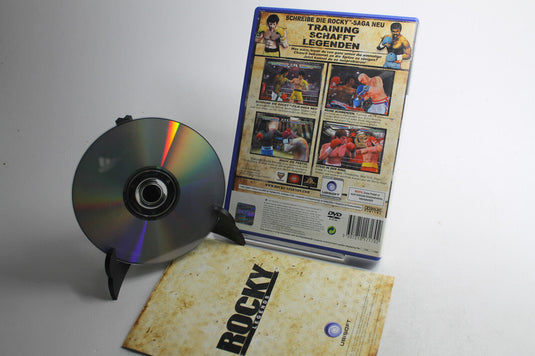 Rocky Legends (Sony PlayStation 2, 2004)